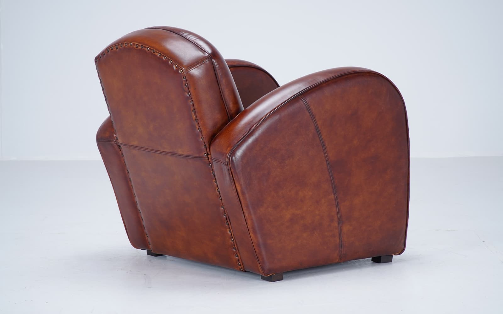 Fotoliu Heritage Pilot, piele naturală