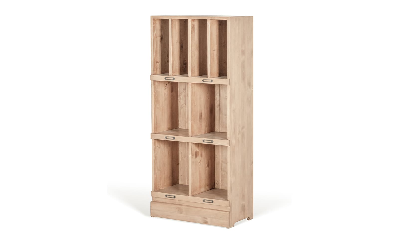 Biblioteca Heritage, 60x33x132 cm din lemn masiv