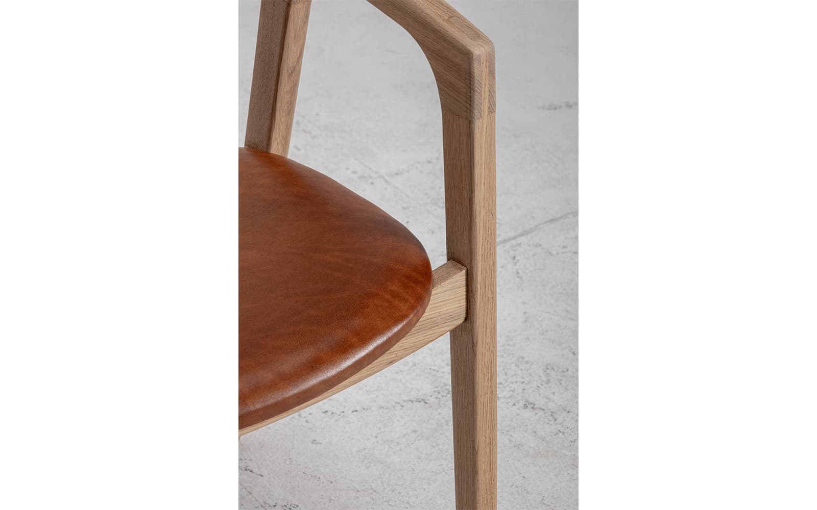 Scaun dining Heritage, Stejar Masiv