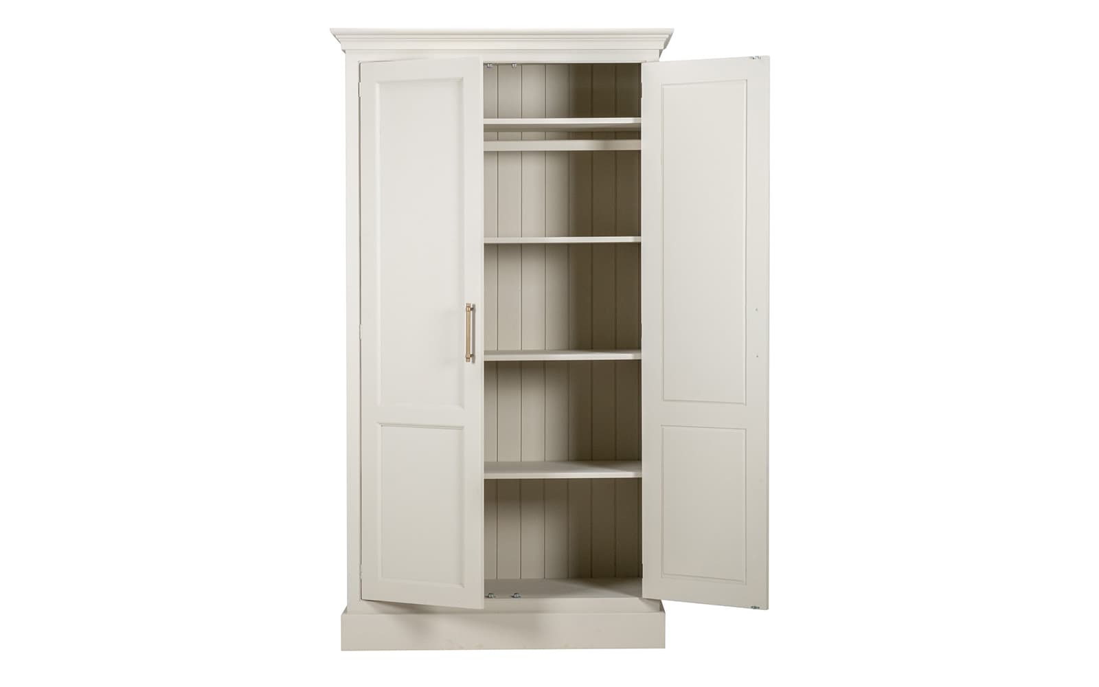 Dulap cu 2 uși Heritage Gustave, 121×57×220 cm din lemn masiv