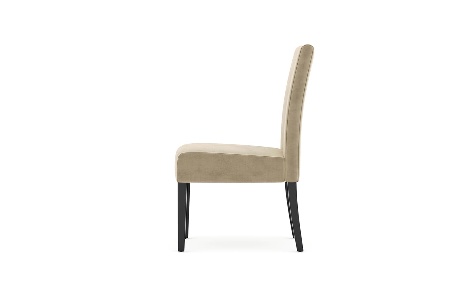 Scaun Cuprum tapițat, 55×46×90 cm din lemn masiv