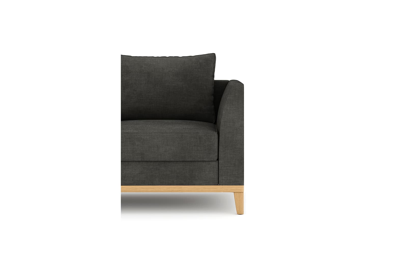 Canapea Graciano, 180×86 cm din lemn masiv