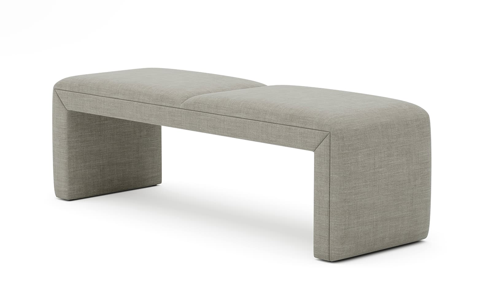 Banchetă Swon 136 × 39 × 40 cm din lemn masiv
