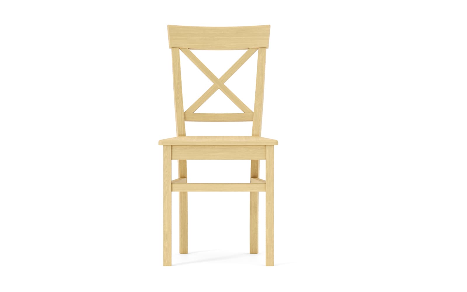 Scaun Henry din lemn masiv, 45×51×92,5 cm