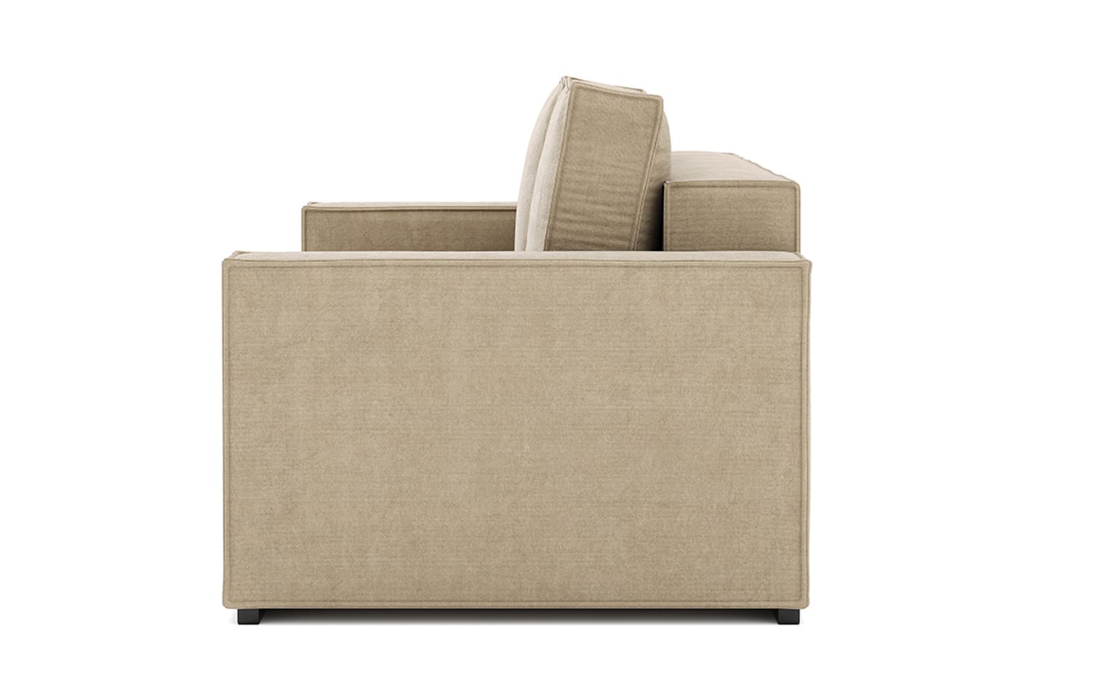 Canapea extensibilă Eland, 240×100×77 cm din lemn masiv