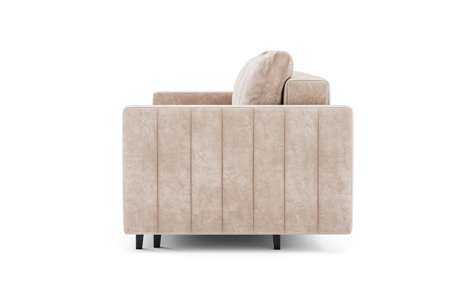 Canapea extensibilă Merlin, 210×103 cm din lemn masiv