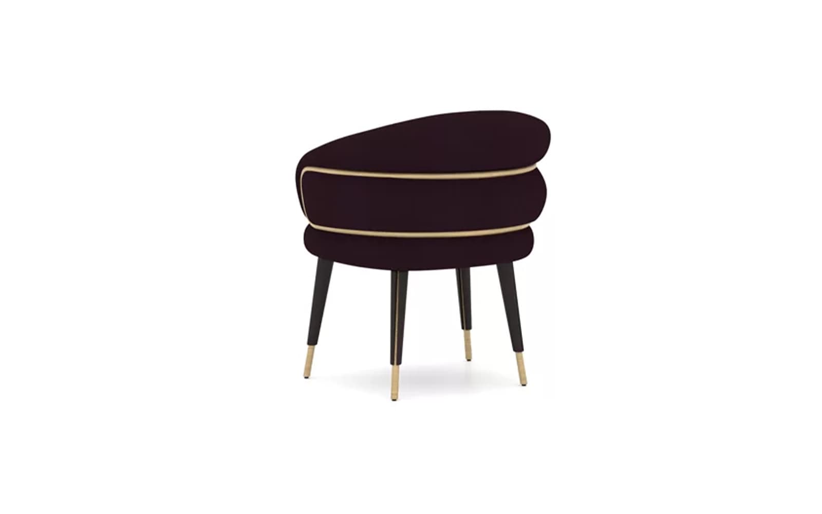 Scaun Viera dining, 60×65×78 cm din lemn masiv