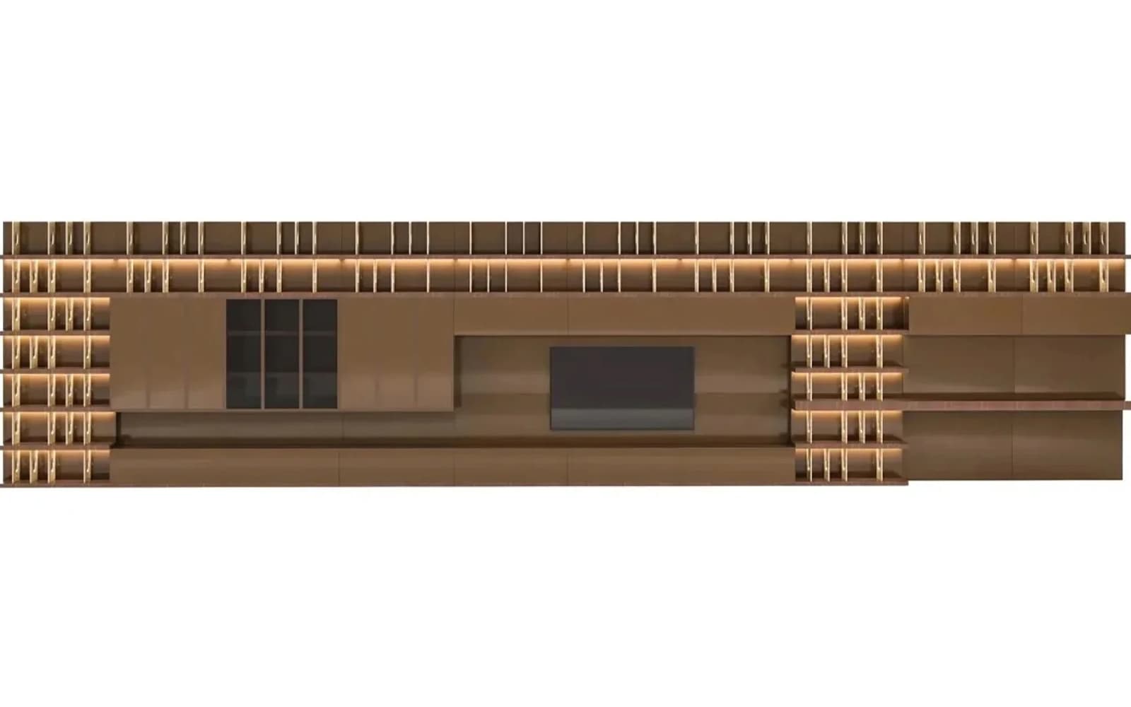 Unitate Tv Capella, 960 x 64 cm
