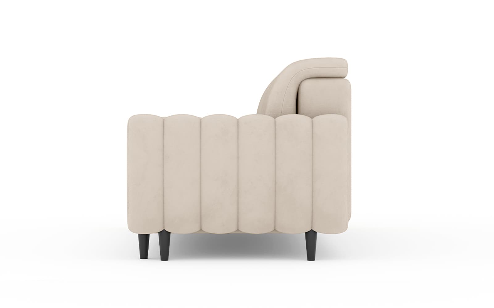 Canapea extensibilă Ten, 223×97 cm din lemn masiv