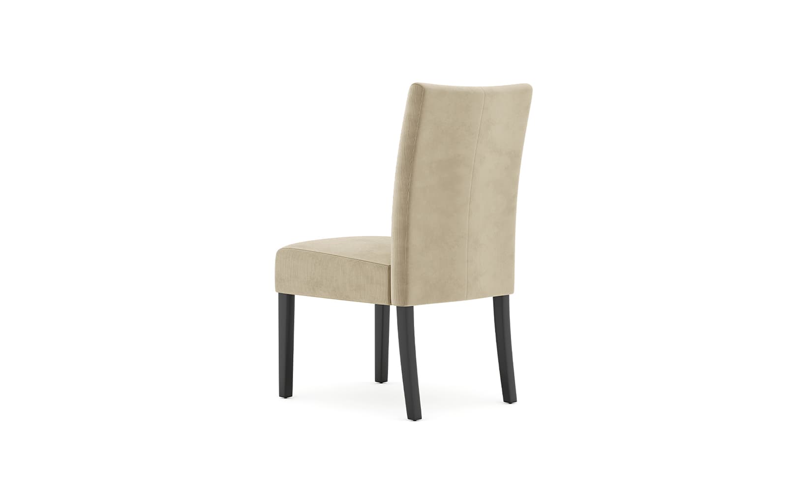 Scaun Cuprum tapițat, 55×46×90 cm din lemn masiv