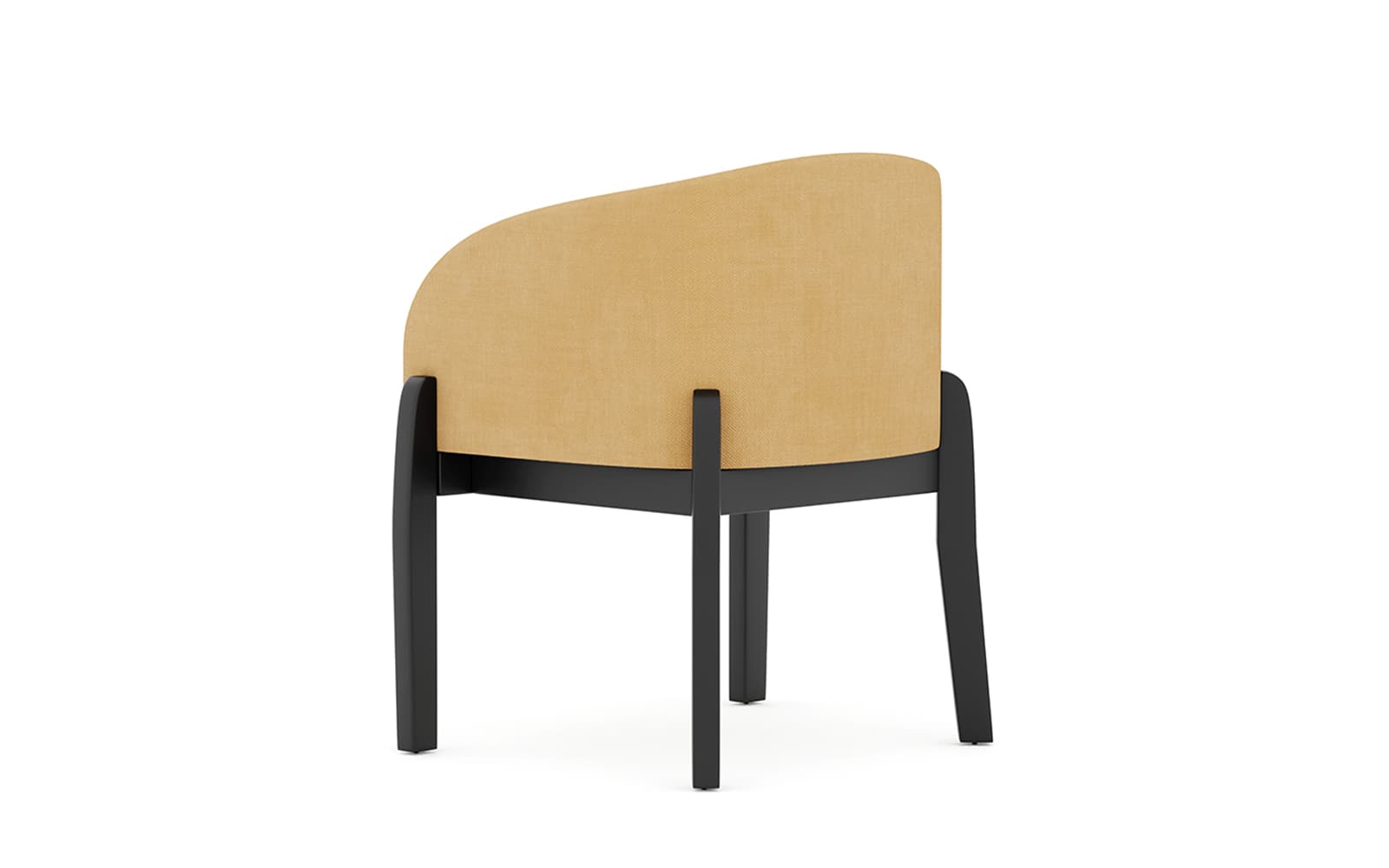 Scaun Selen tapițat, 60×66×76 cm din lemn masiv