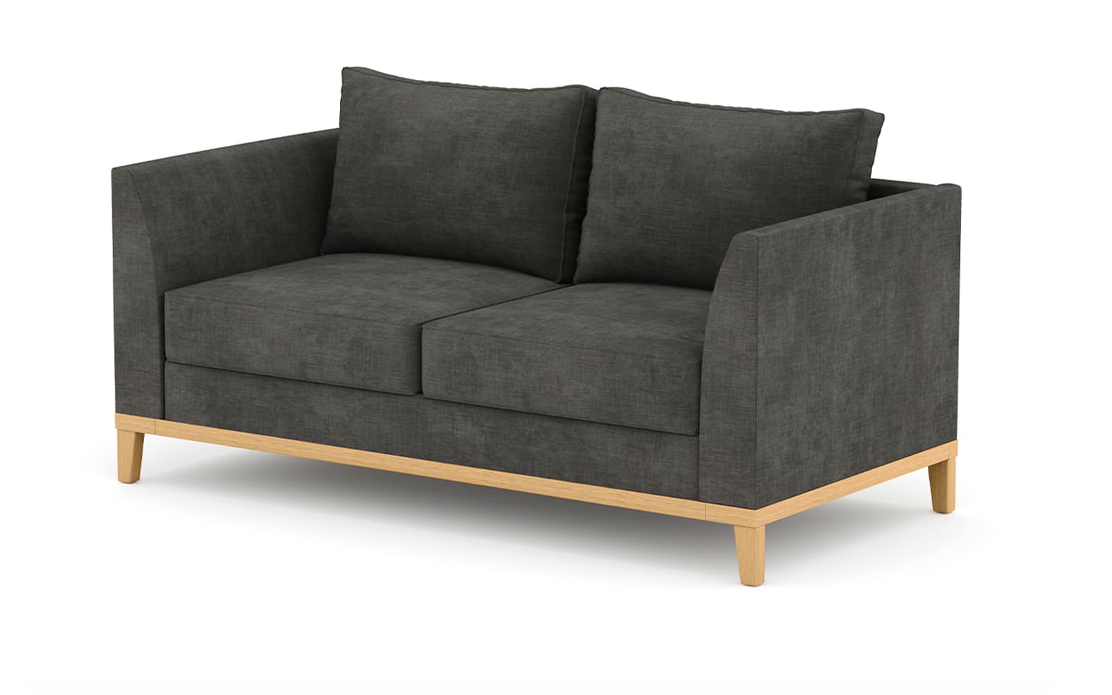 Canapea Graciano, 180×86 cm din lemn masiv
