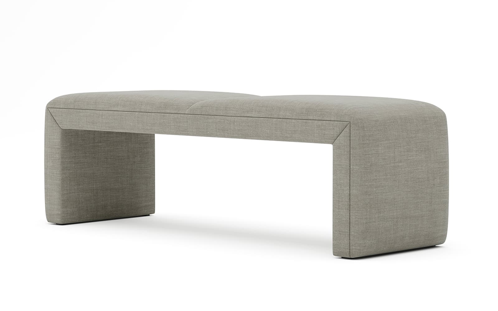 Banchetă Swon 136 × 39 × 40 cm din lemn masiv