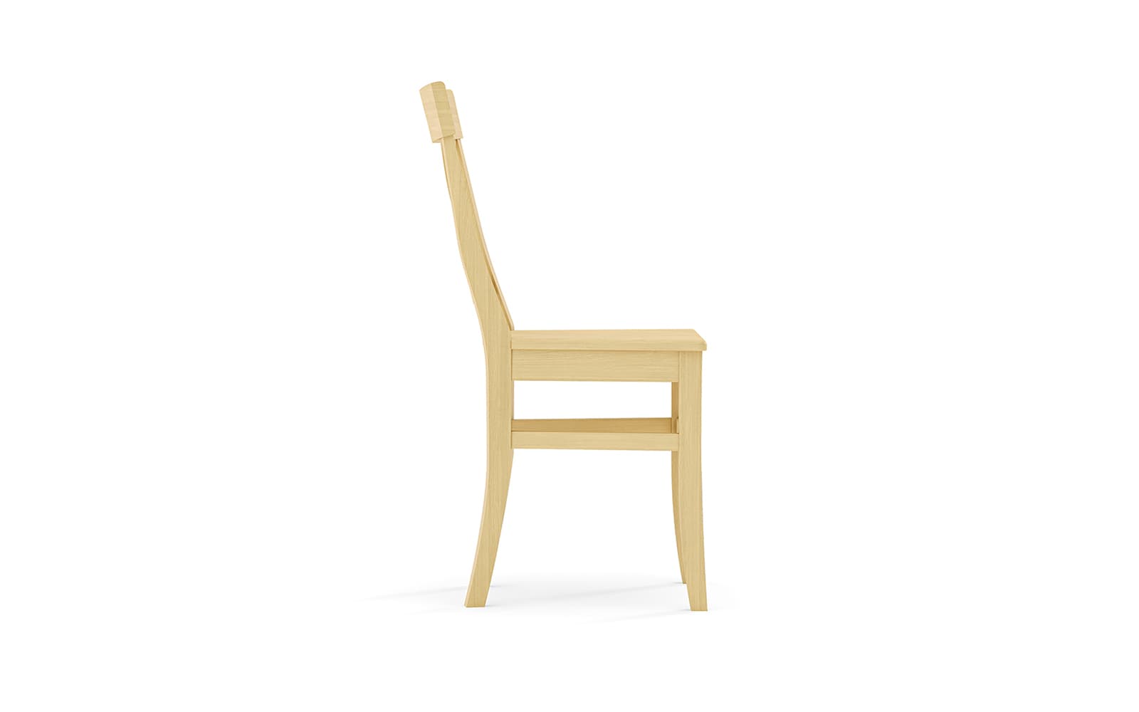 Scaun Henry din lemn masiv, 45×51×92,5 cm