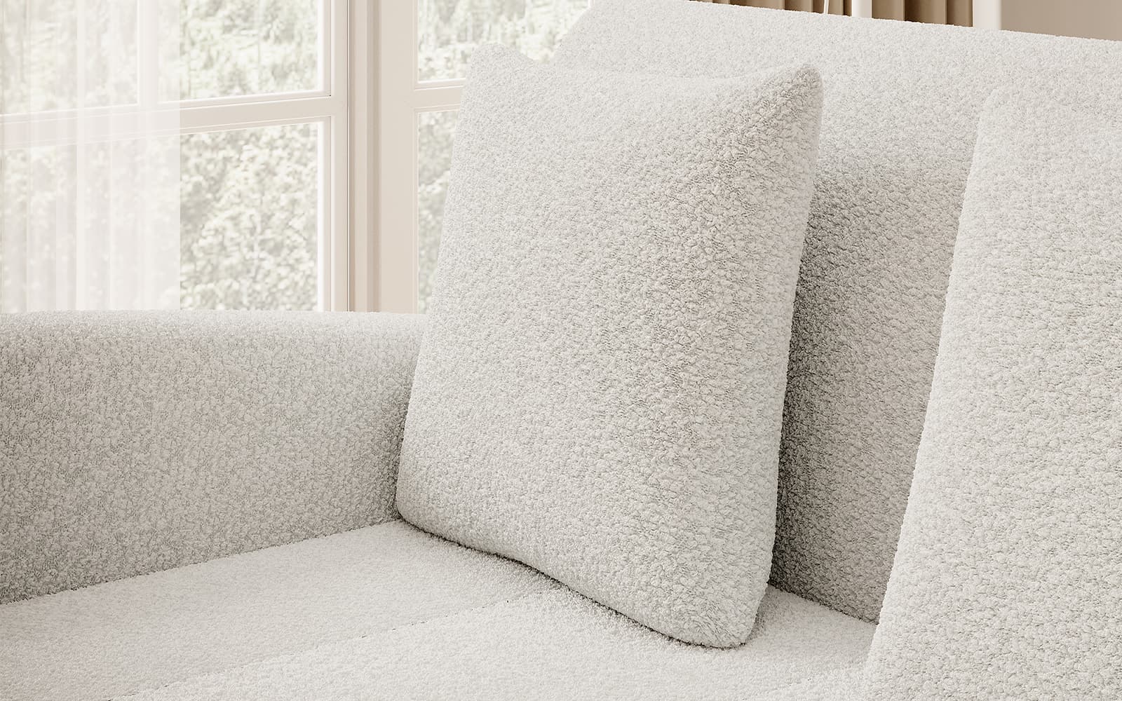 Canapea extensibilă Ario, 130×103×85 cm, Personalizabilă