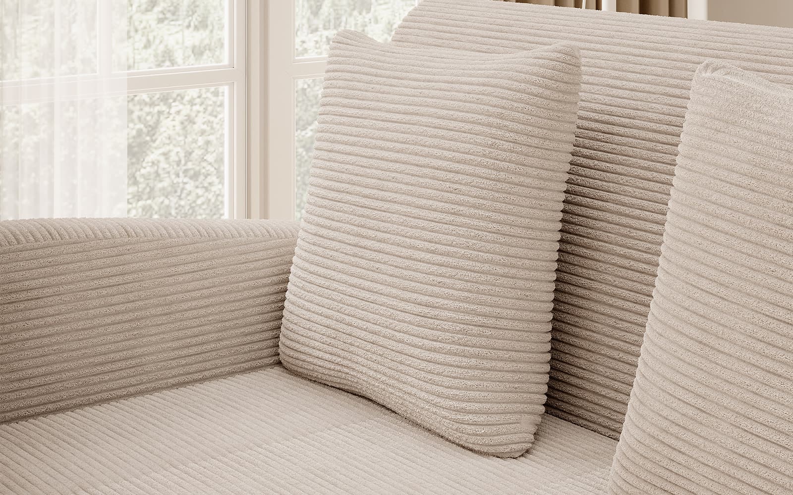Canapea extensibilă Ario, 130×103×85 cm, Personalizabilă