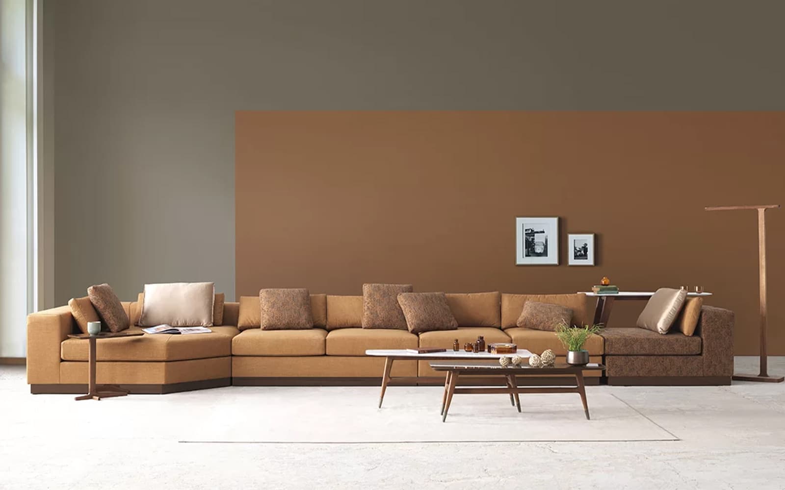 Măsuță de cafea Capella, 115x43x36 cm