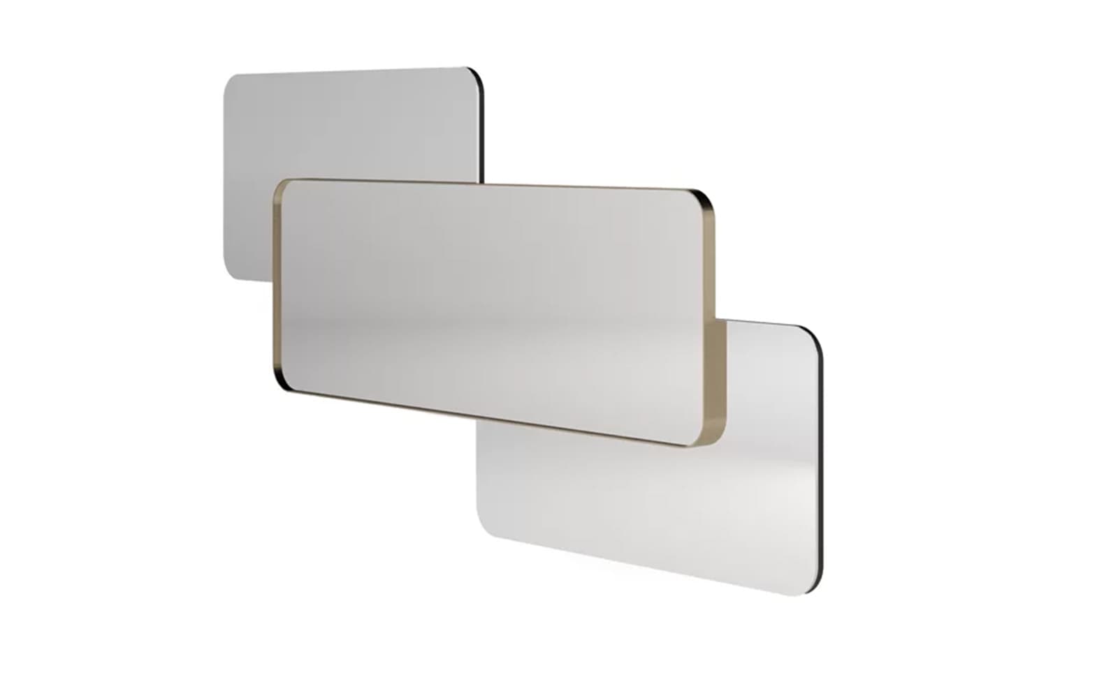 Oglindă decorativă Nova, 152 × 80 cm din lemn masiv