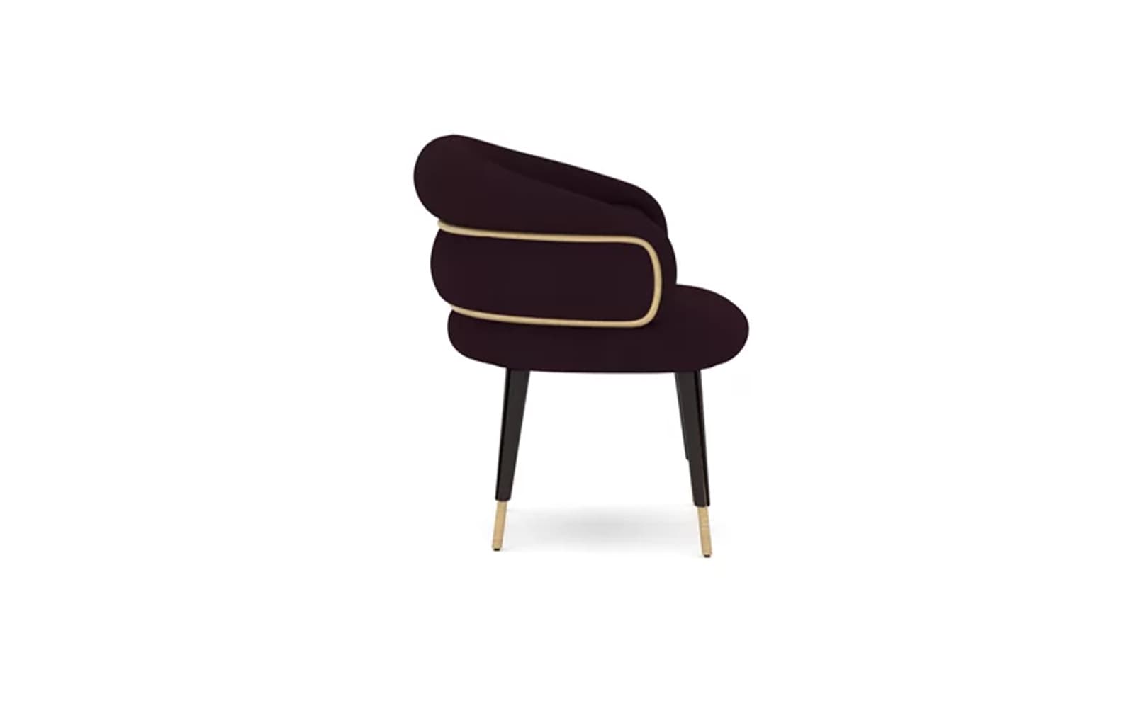 Scaun Viera dining, 60×65×78 cm din lemn masiv
