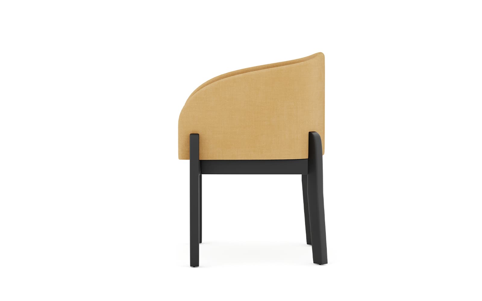 Scaun Selen tapițat, 60×66×76 cm din lemn masiv
