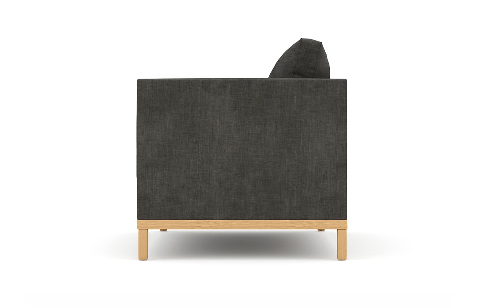 Canapea Graciano, 180×86 cm din lemn masiv