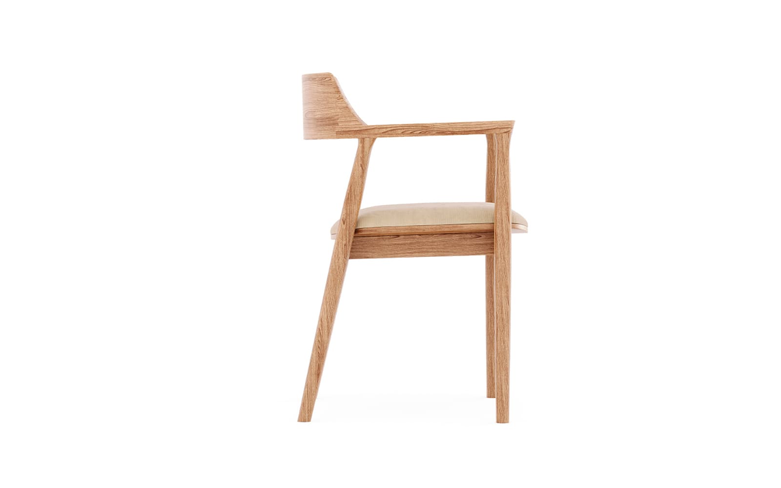 Scaun Quest, 52,5×58×78 cm