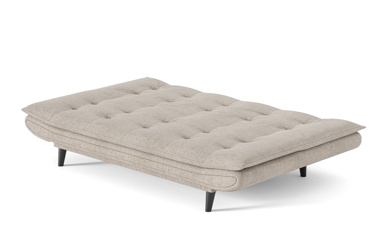 Canapea extensibilă Jord, 192×96 cm din lemn masiv