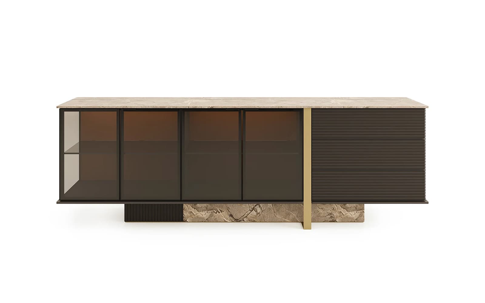 Comoda Domo, 240x50x80 cm, Personalizabil