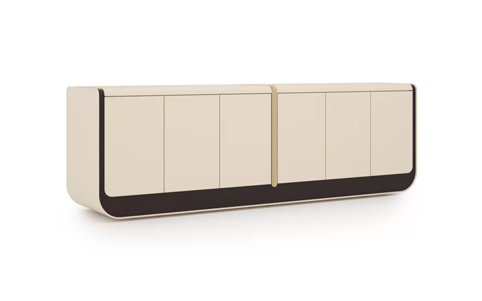 Comodă Viera 260×60×85 cm din lemn masiv