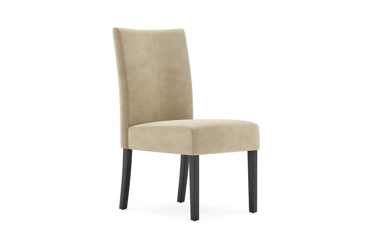 Scaun Cuprum tapițat, 55×46×90 cm din lemn masiv