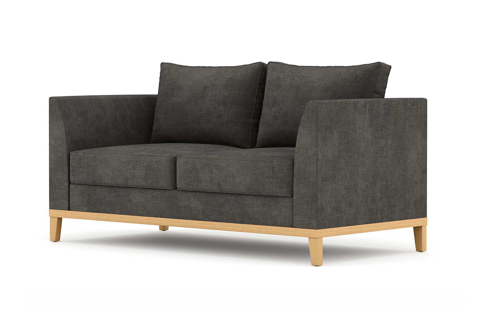 Canapea Graciano, 180×86 cm din lemn masiv