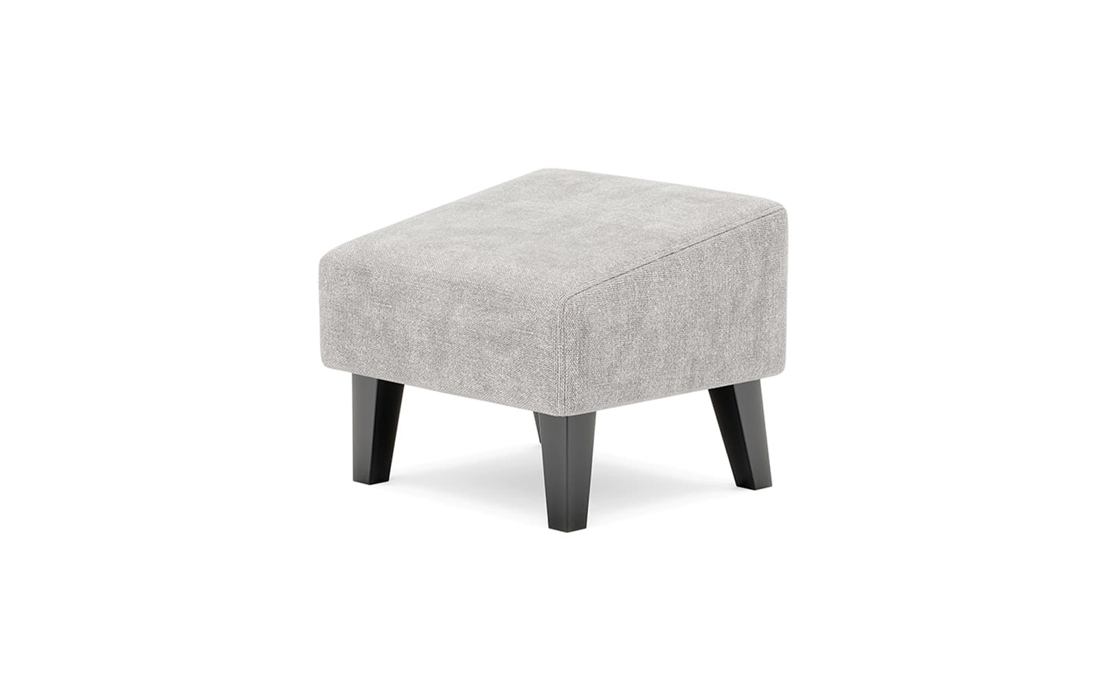 Puf Nora, 40×45×40 cm din lemn masiv