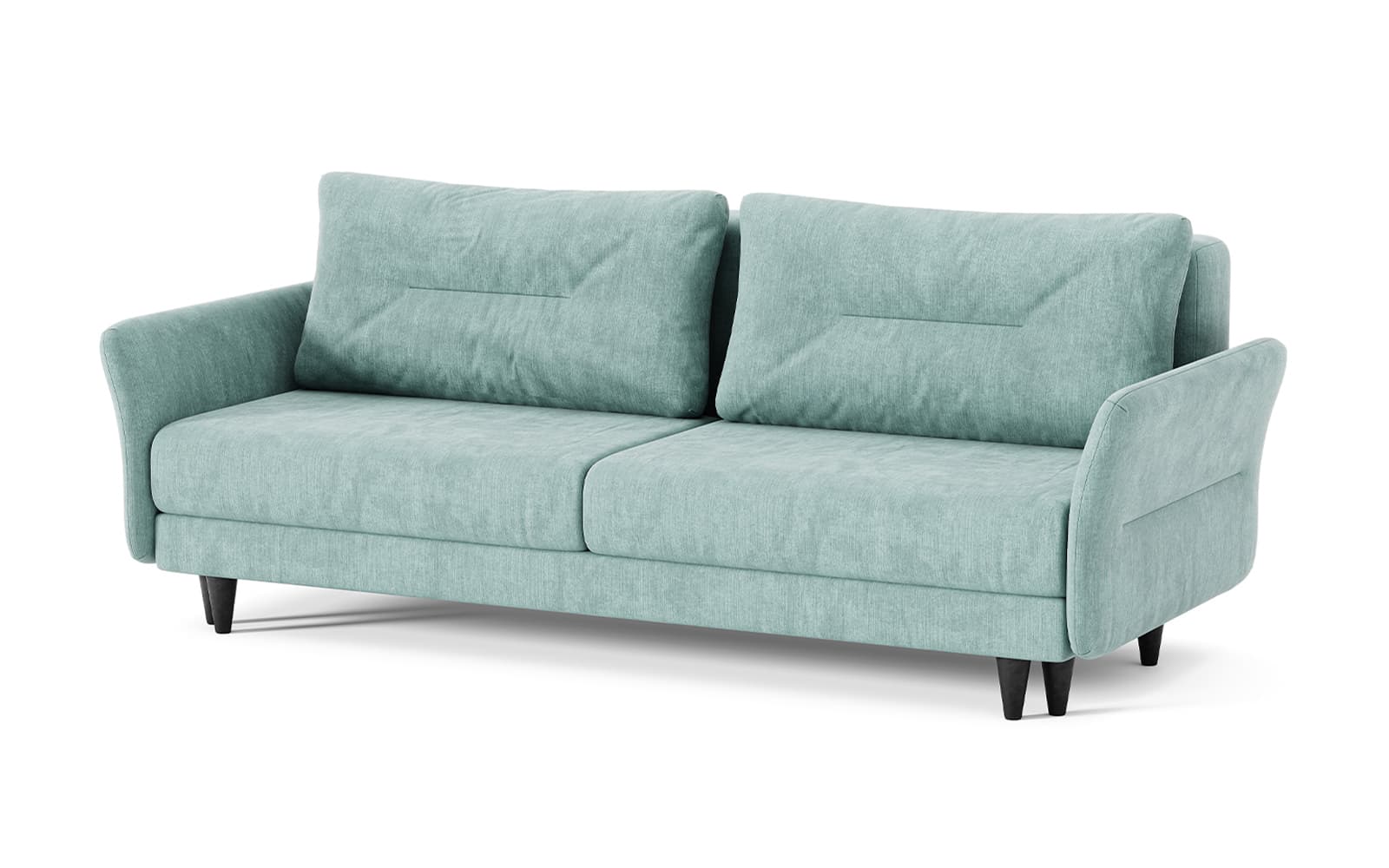 Canapea extensibilă Lima, 213×100×81 cm din lemn masiv