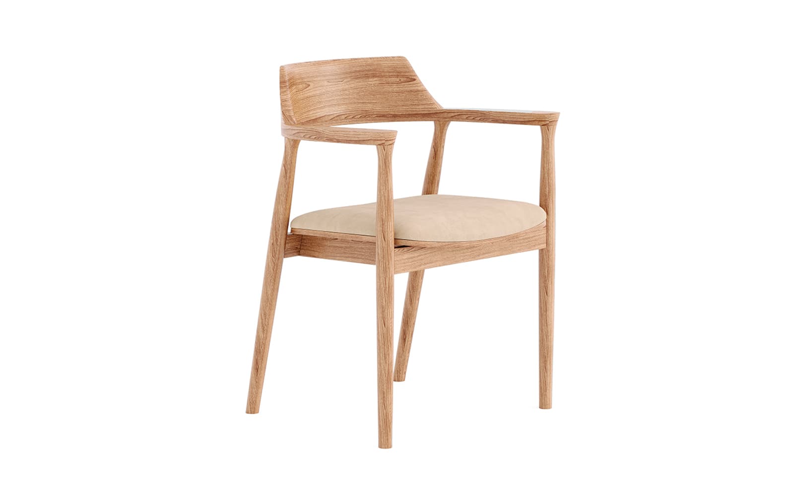 Scaun Quest, 52,5×58×78 cm