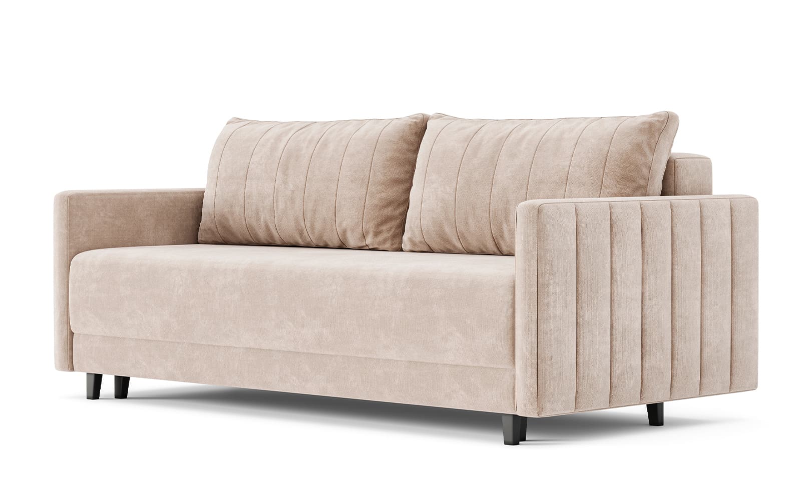 Canapea extensibilă Merlin, 210×103 cm din lemn masiv