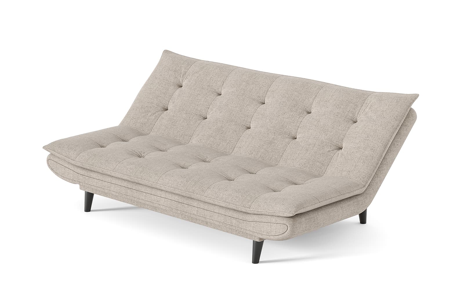Canapea extensibilă Jord, 192×96 cm din lemn masiv