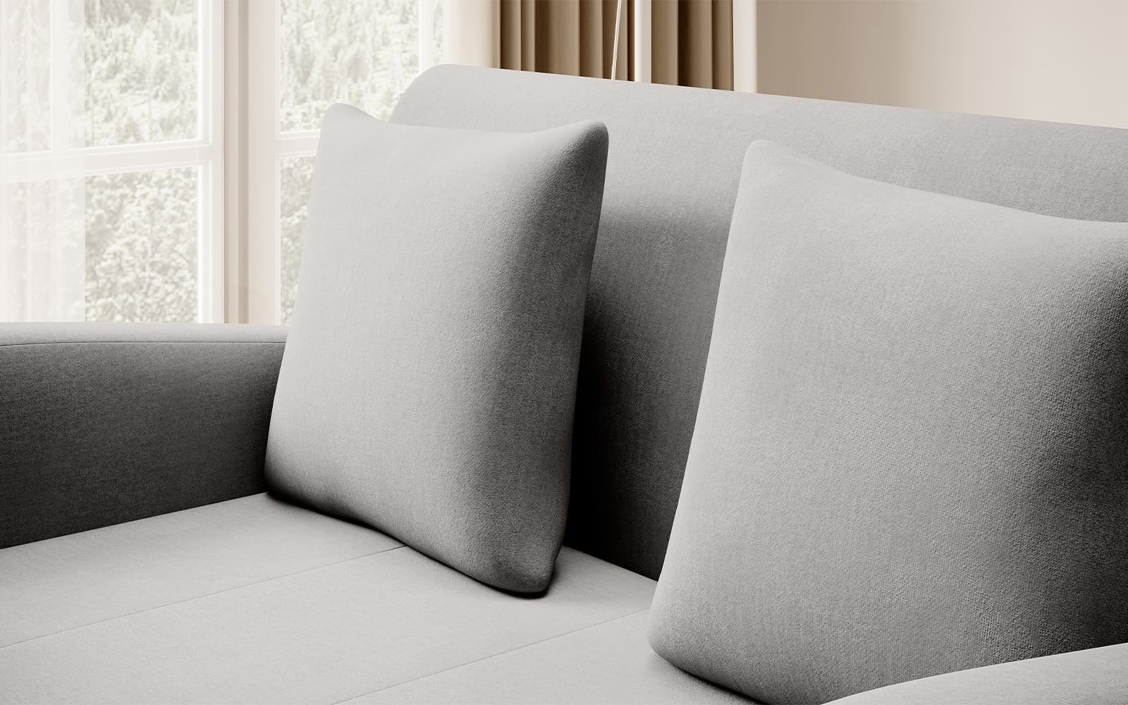 Canapea extensibilă Ario, 130×103×85 cm, Personalizabilă din lemn masiv