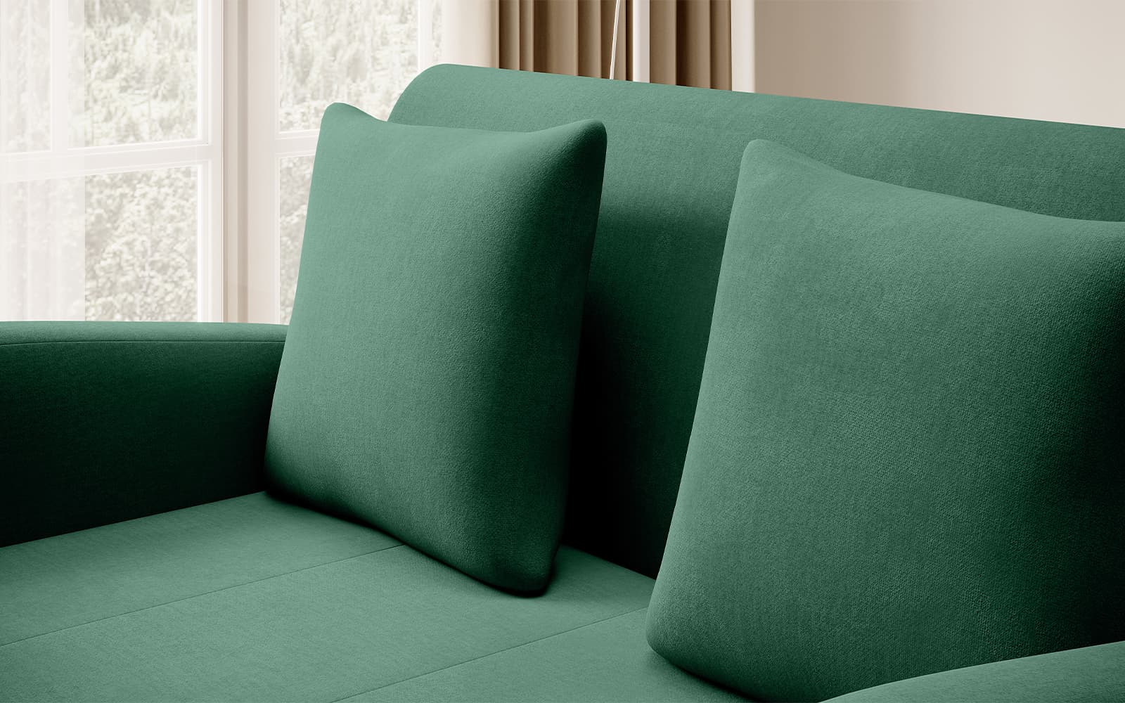 Canapea extensibilă Ario, 130×103×85 cm, Personalizabilă