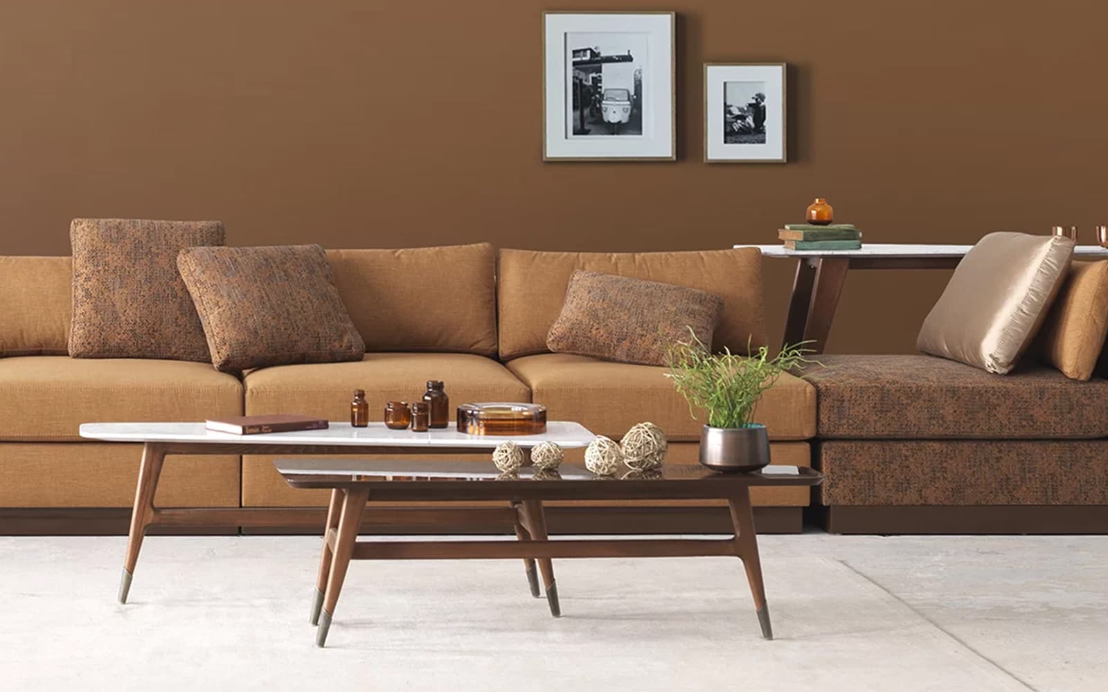Măsuță de cafea Capella, 115x43x36 cm