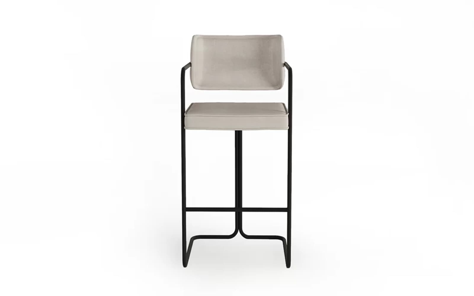 Scaun de bar Giallo, 52×57×109 cm