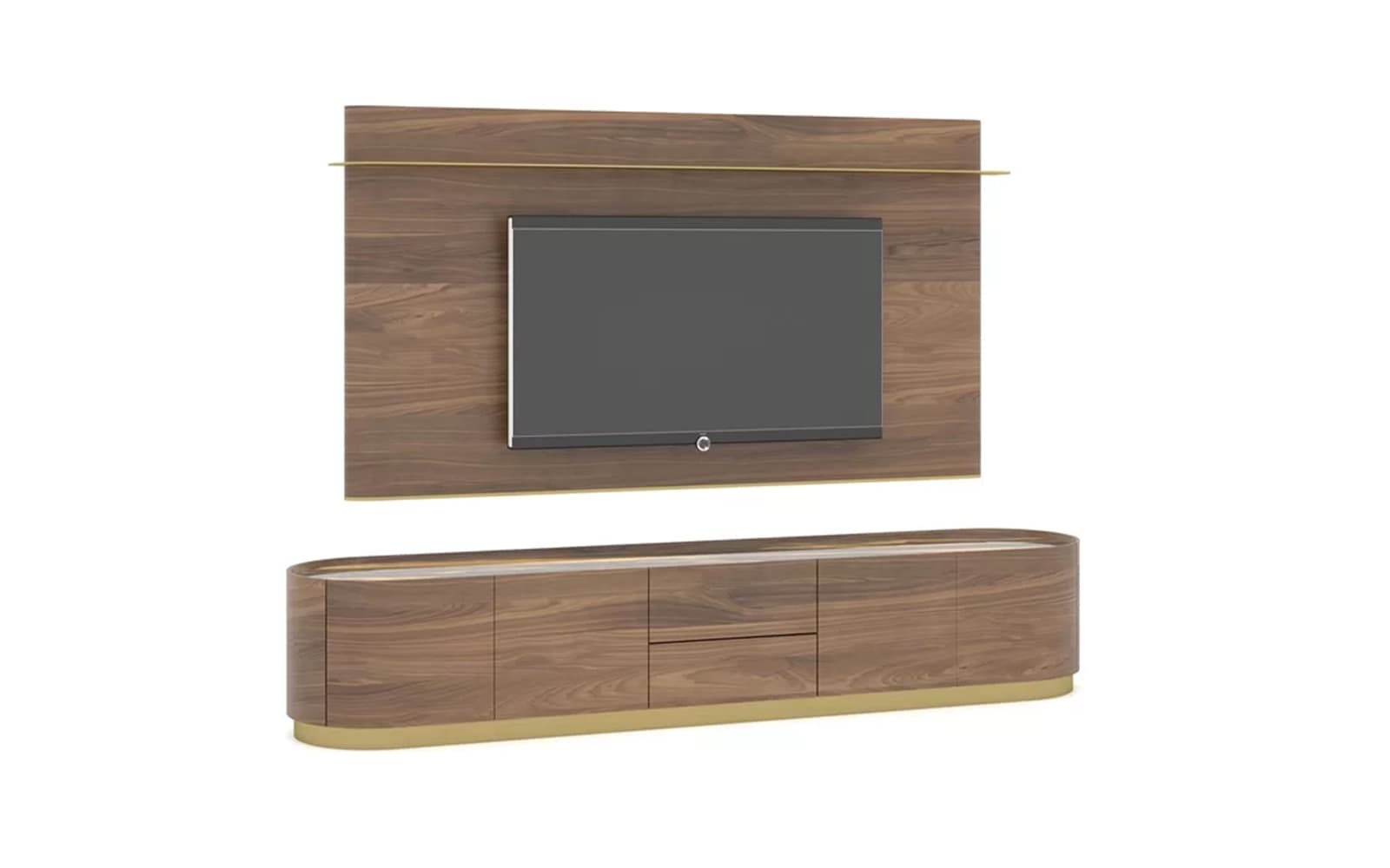 Unitate TV Giallo, 240 cm