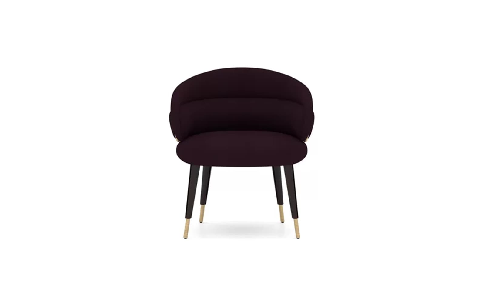 Scaun Viera dining, 60×65×78 cm din lemn masiv