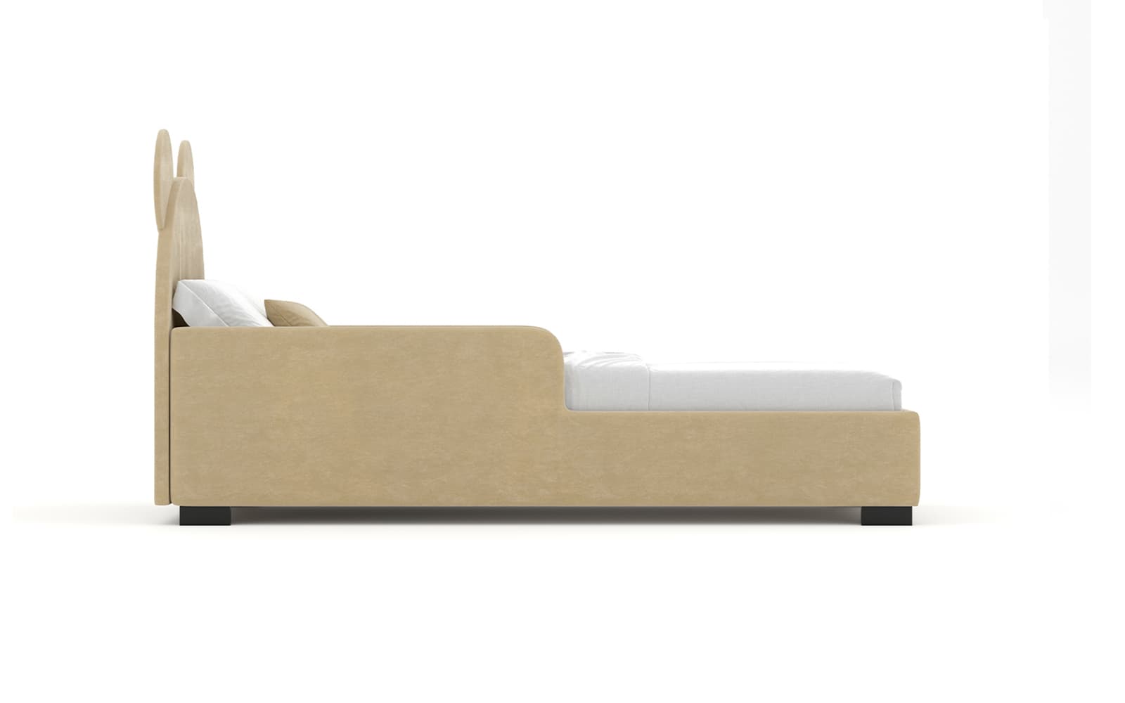 Pat tapitat Teddy, 200x108x88 cm