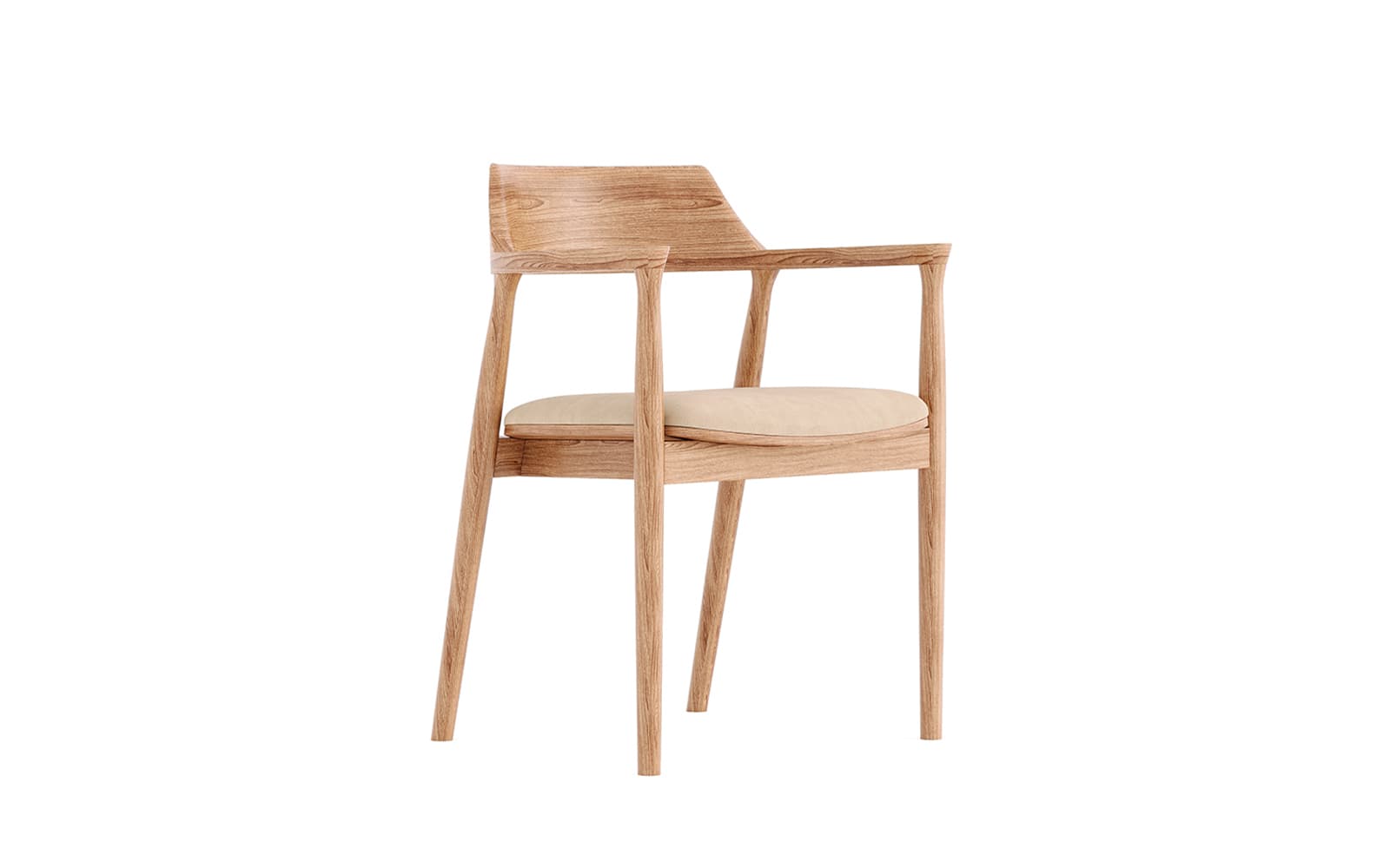 Scaun Quest, 52,5×58×78 cm