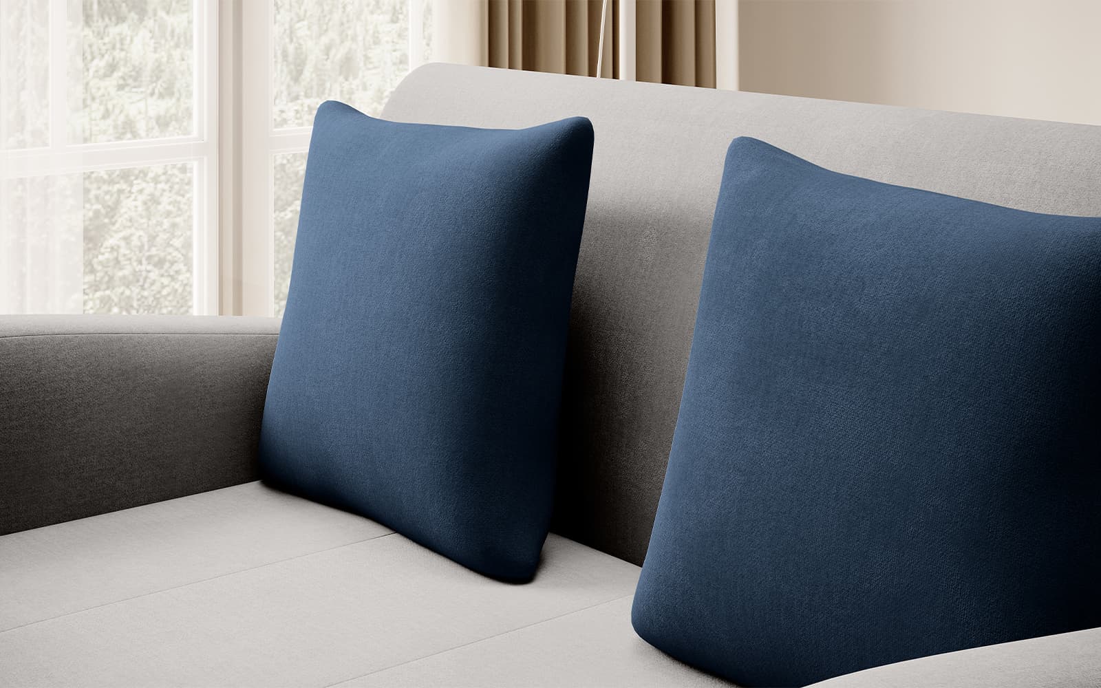 Canapea extensibilă Ario, 130×103×85 cm, Personalizabilă din lemn masiv