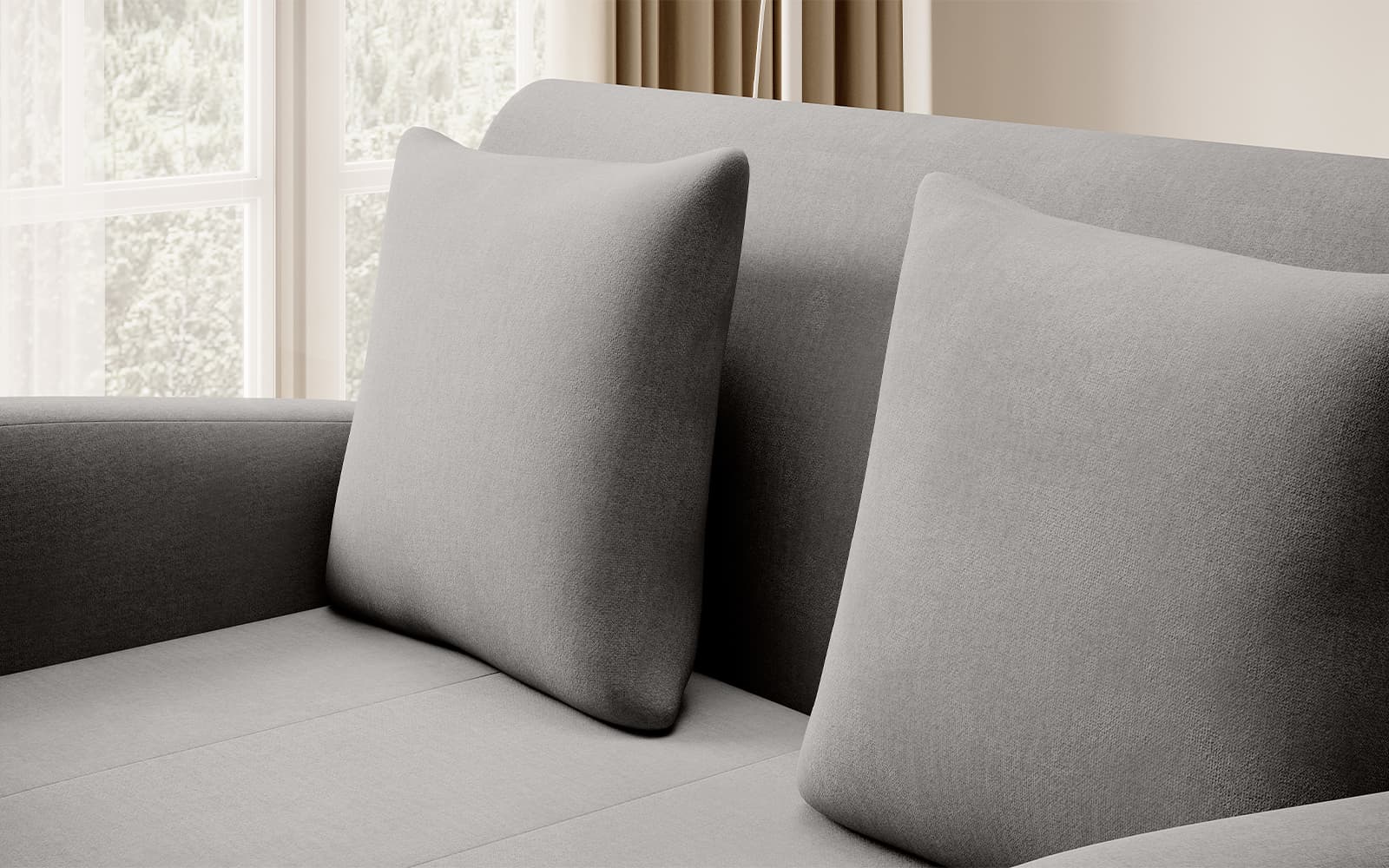 Canapea extensibilă Ario, 130×103×85 cm, Personalizabilă din lemn masiv