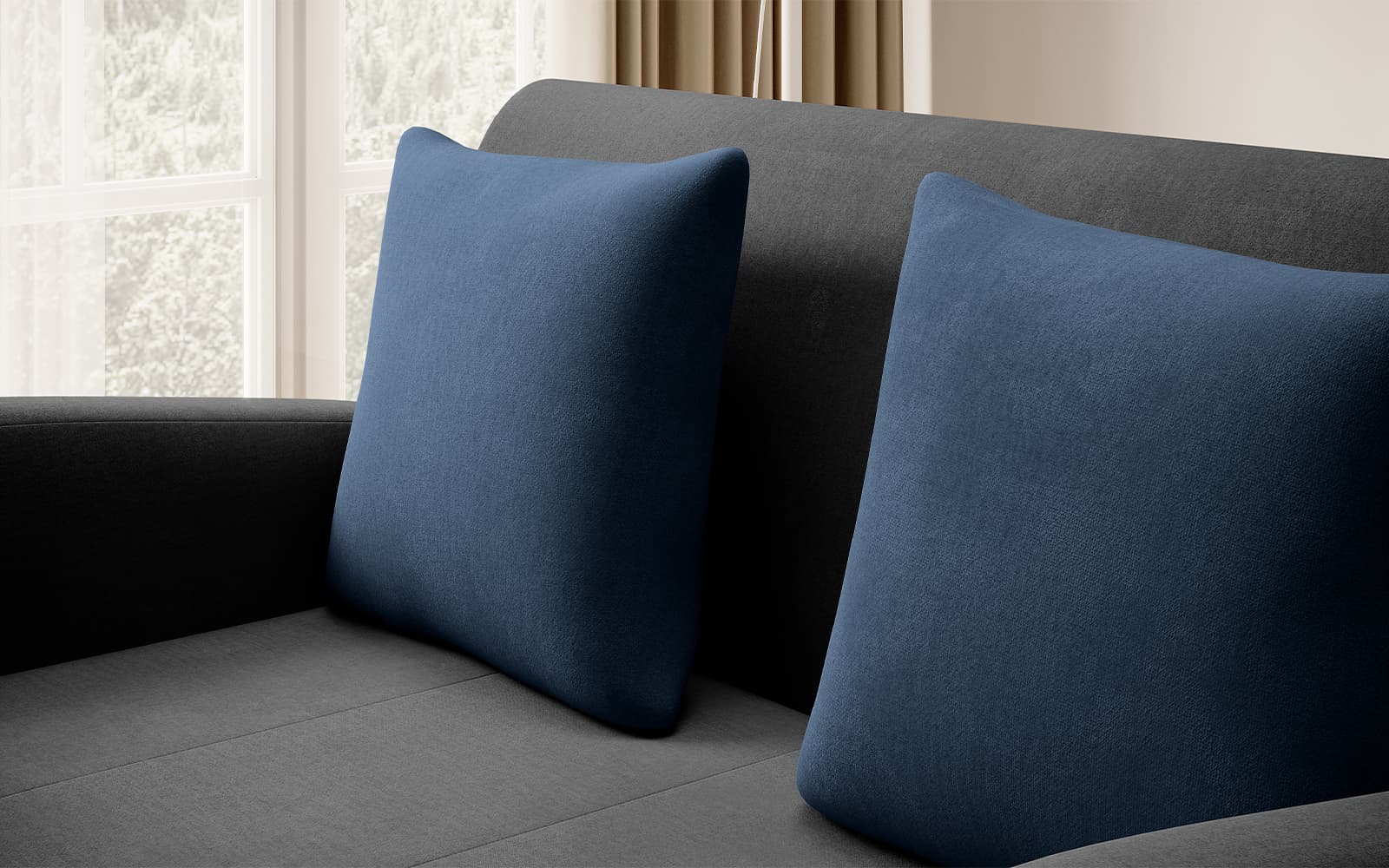 Canapea extensibilă Ario, 130×103×85 cm, Personalizabilă din lemn masiv