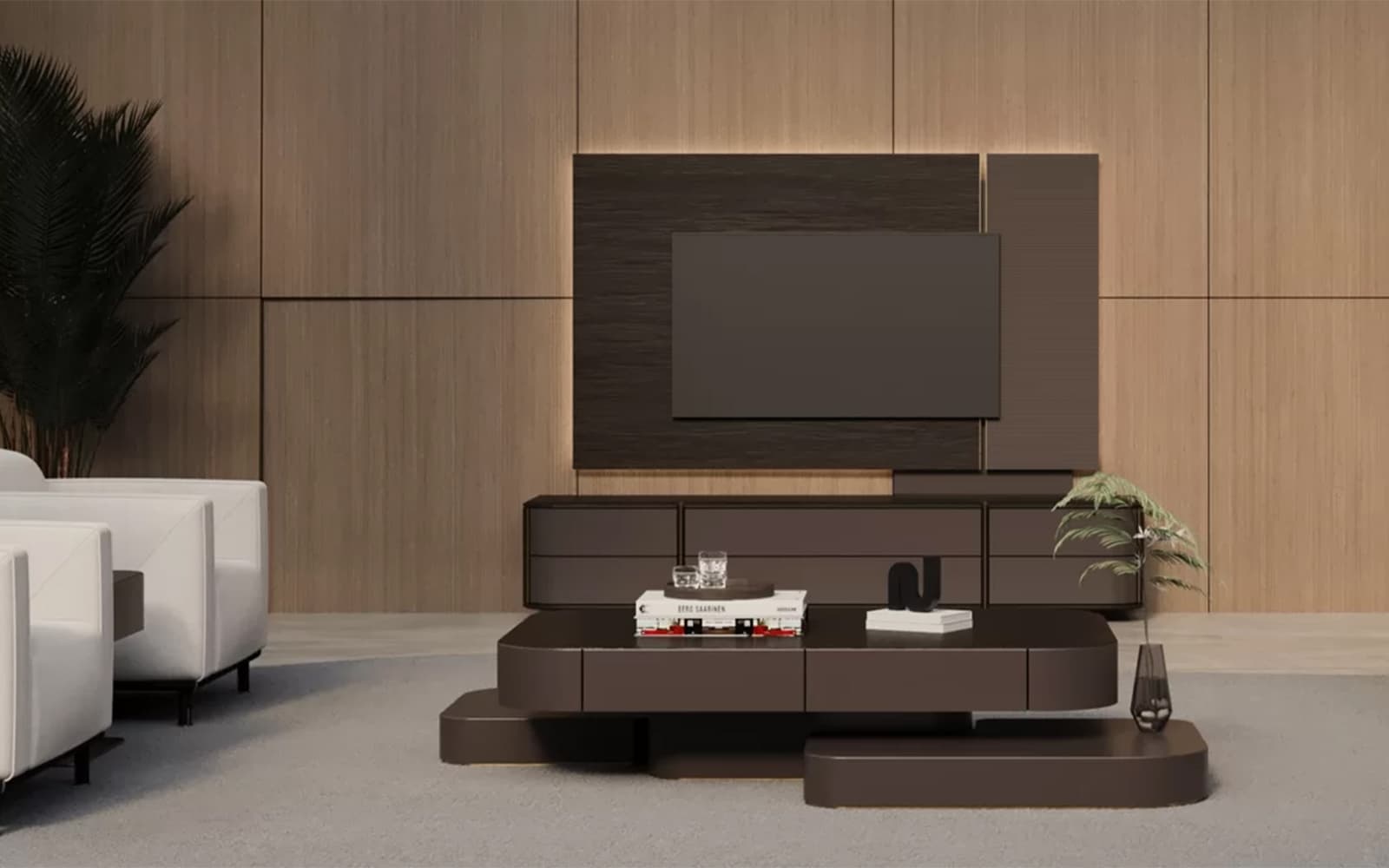 Unitate TV Nova, 230 cm