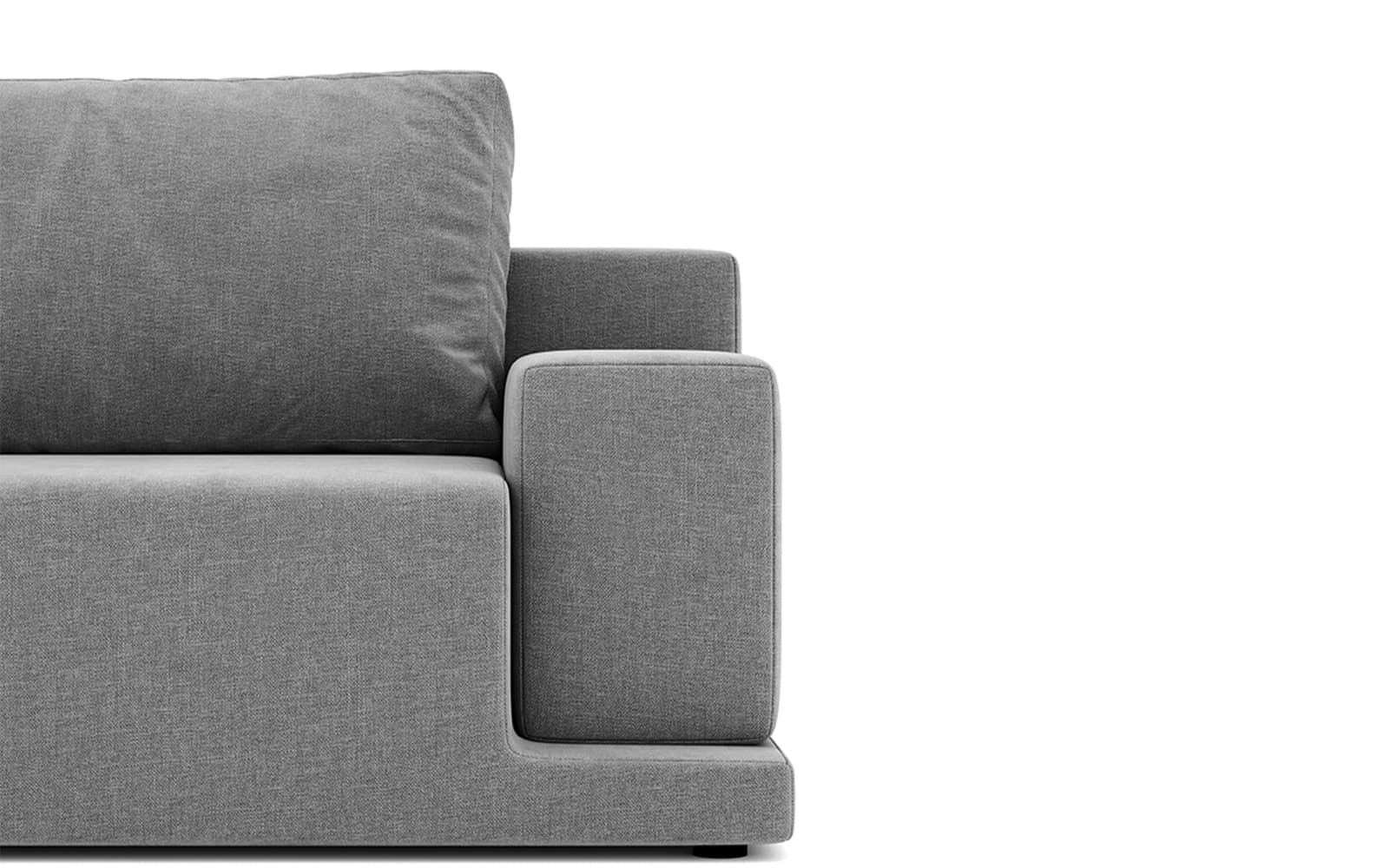 Canapea extensibilă Rand, 260×102×67 cm din lemn masiv