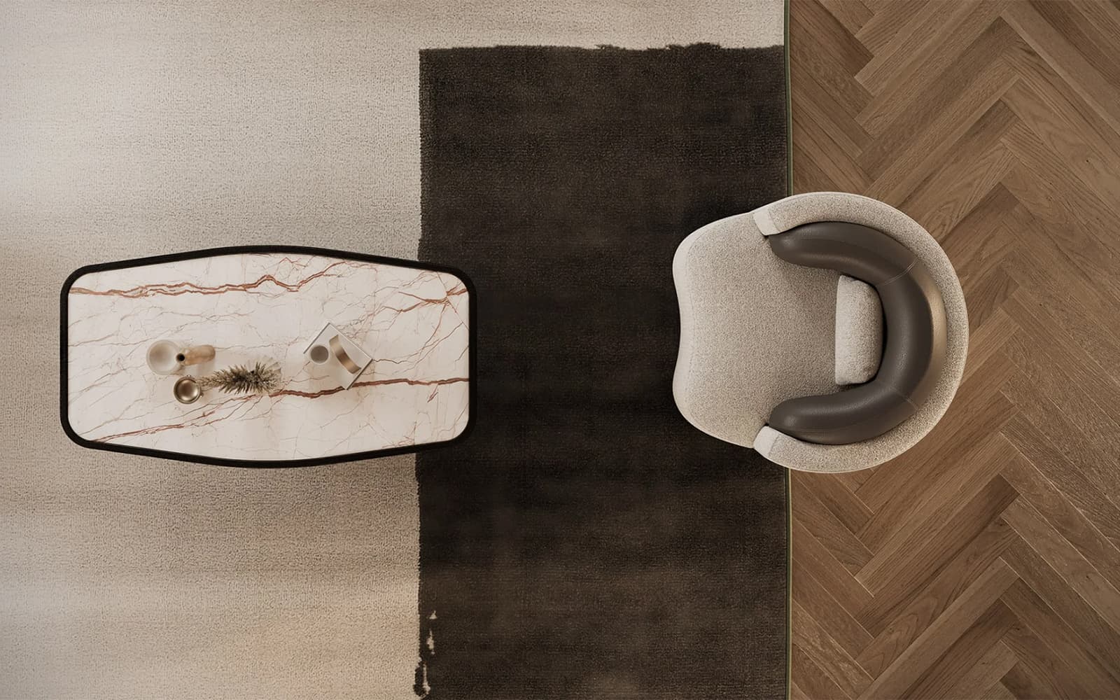 Masă de cafea Viera, 150x80x40 cm